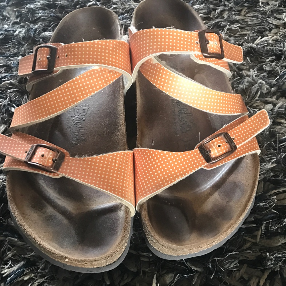 Birkenstock Birkis (Narrow size 8)